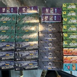 2025 NFL Mega Boxes (30) Total Boxes See Pics . All 1 Sale 