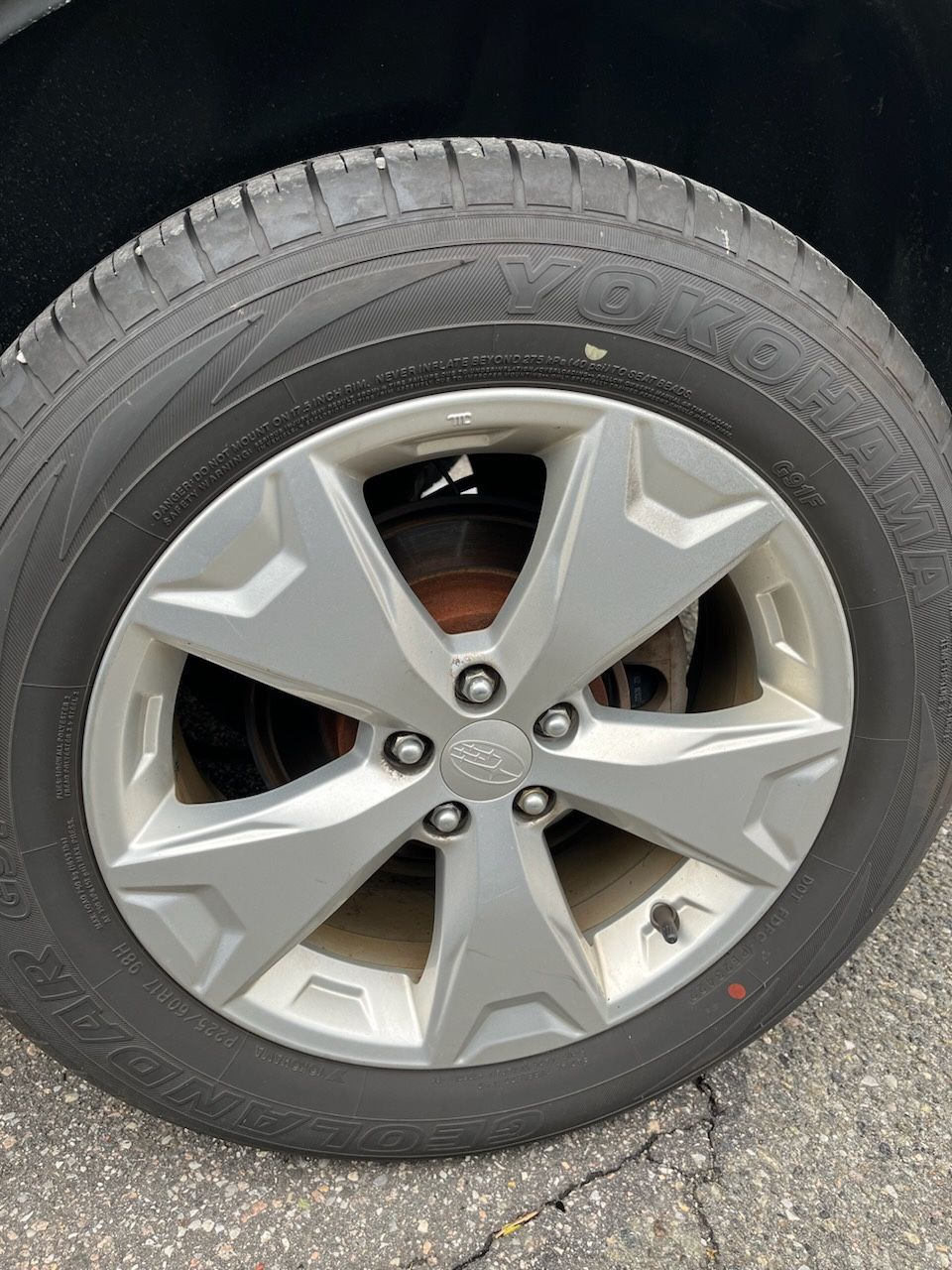 Used Yokohama Tire