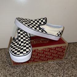 Classic Slip On Vans 