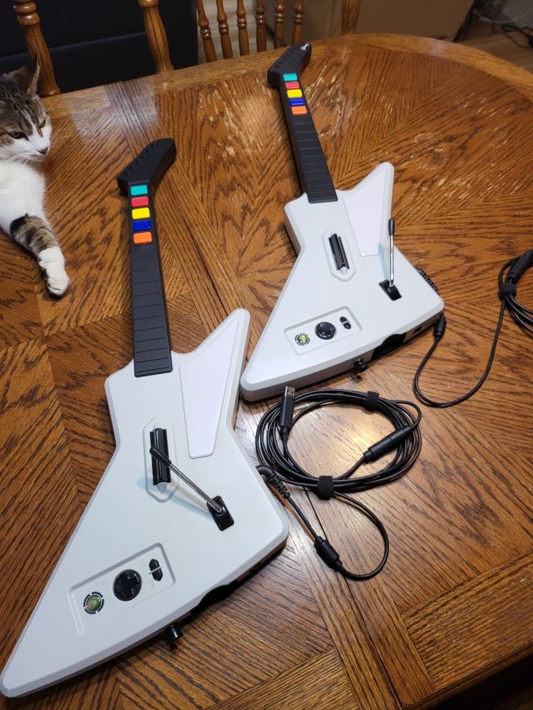 Guitar Hero Controllers
