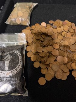 Wheat pennies