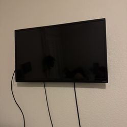32” Vizio Tv With Wall Mount