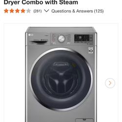 Washer And Drier Machine