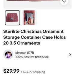 Sterilite Christmas Storage Containers