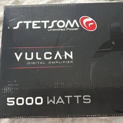 Stetsom Vulcan 500 Car Amplifier 5000 Watts