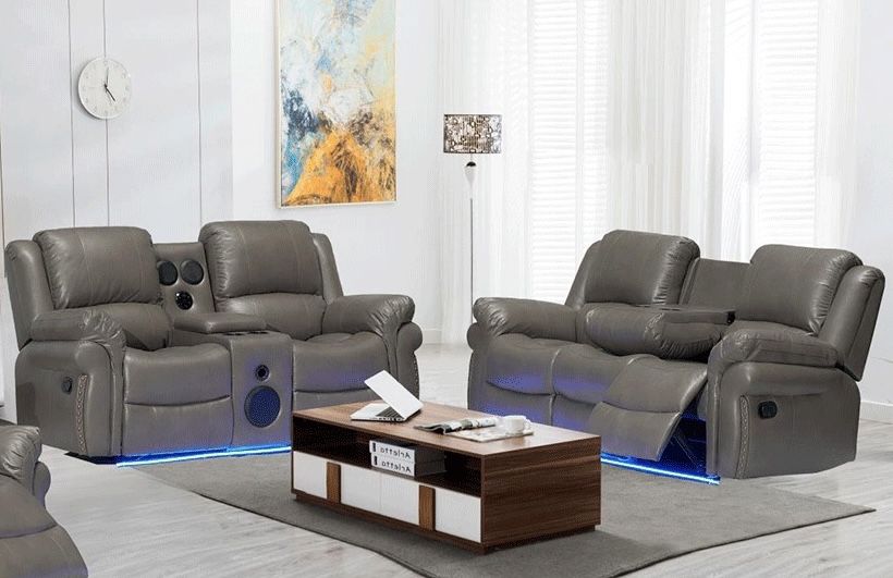 Recliner Sofa And Loveseat