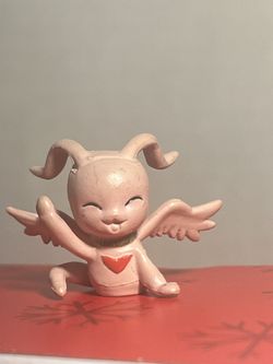 2001 Bandai Digimon MarineAngemon Mini Figure H-T