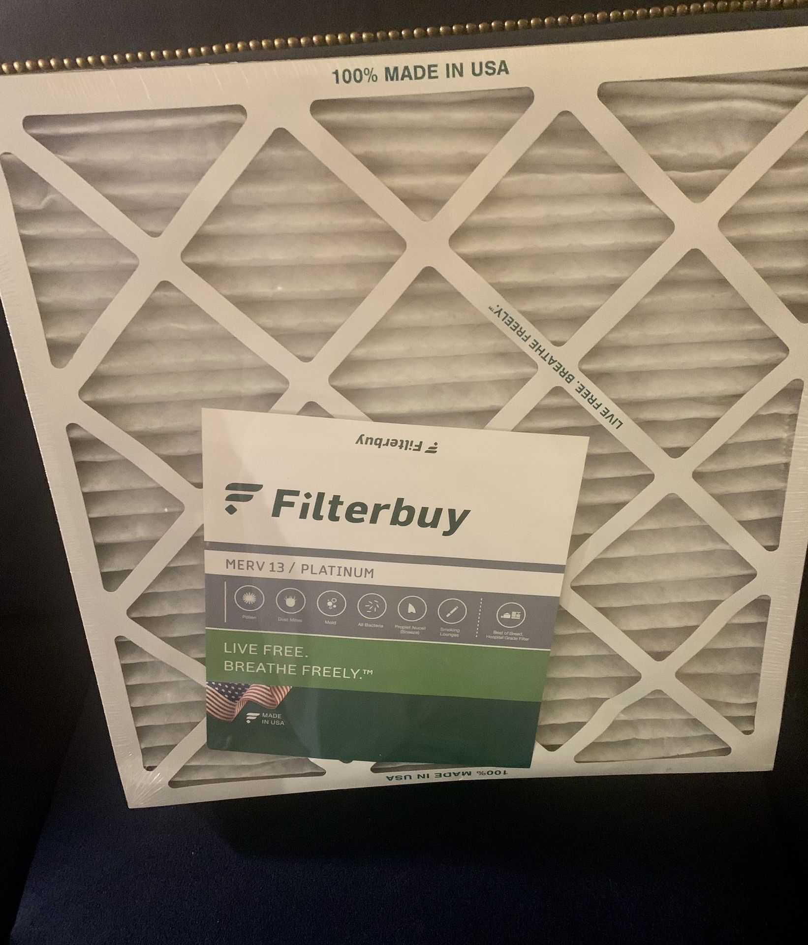 HVAC Replacement Filters 20x20x1
