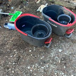 O Cedar Mop Buckets 