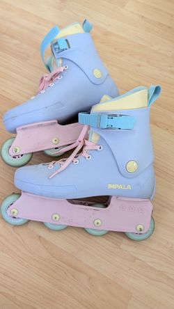 Impala Rollerblades - Women Size 9