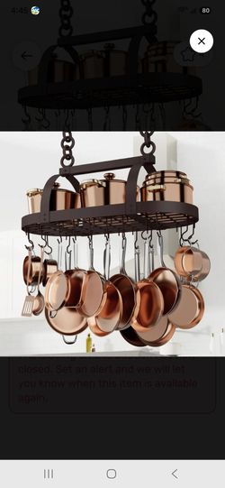 Hanging pot holder