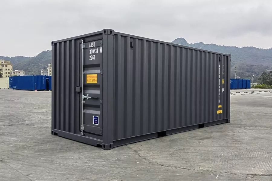 20' NEW THREE DOOR CONTAINER