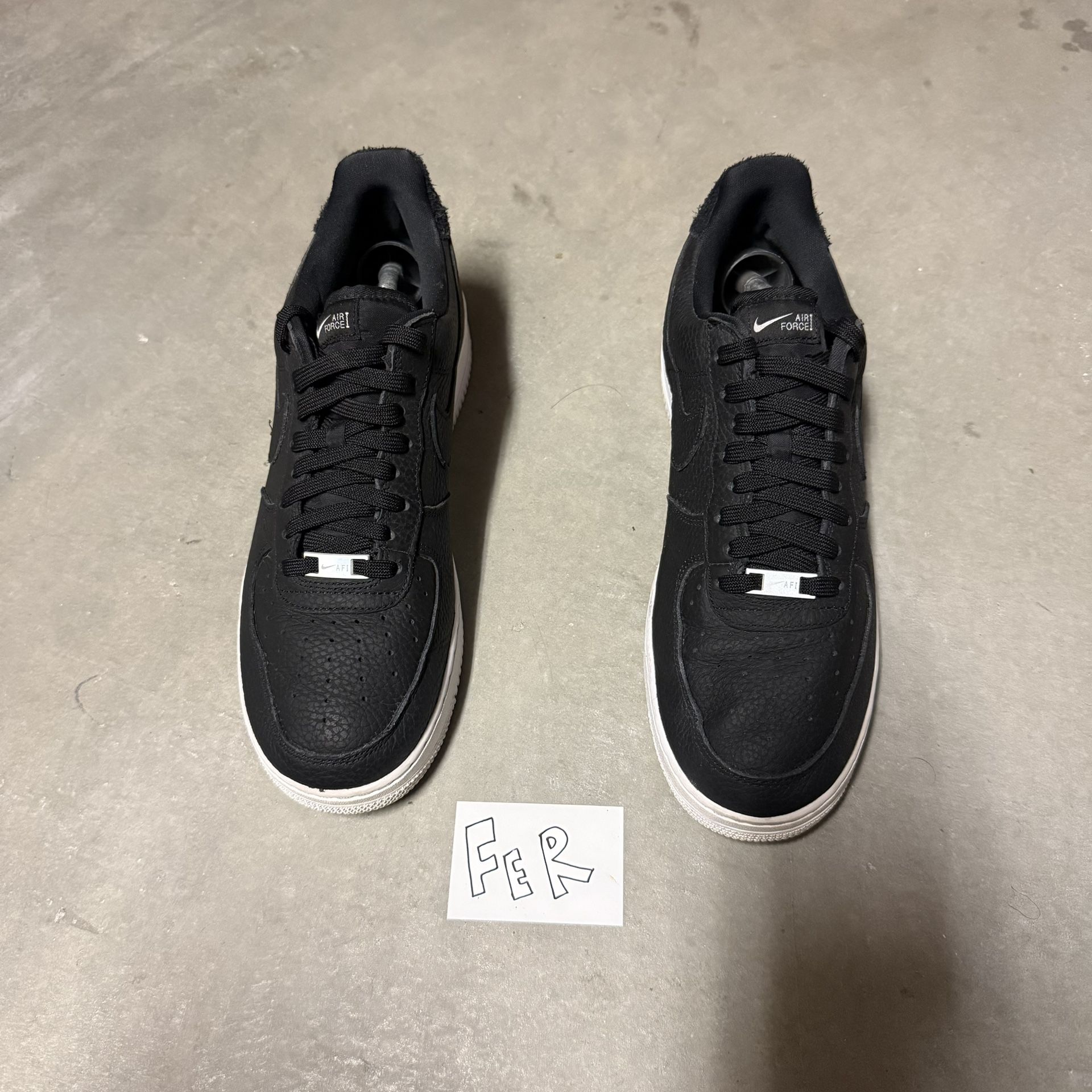 Nike AF1 Craft Black