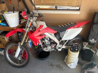 2007 crf250