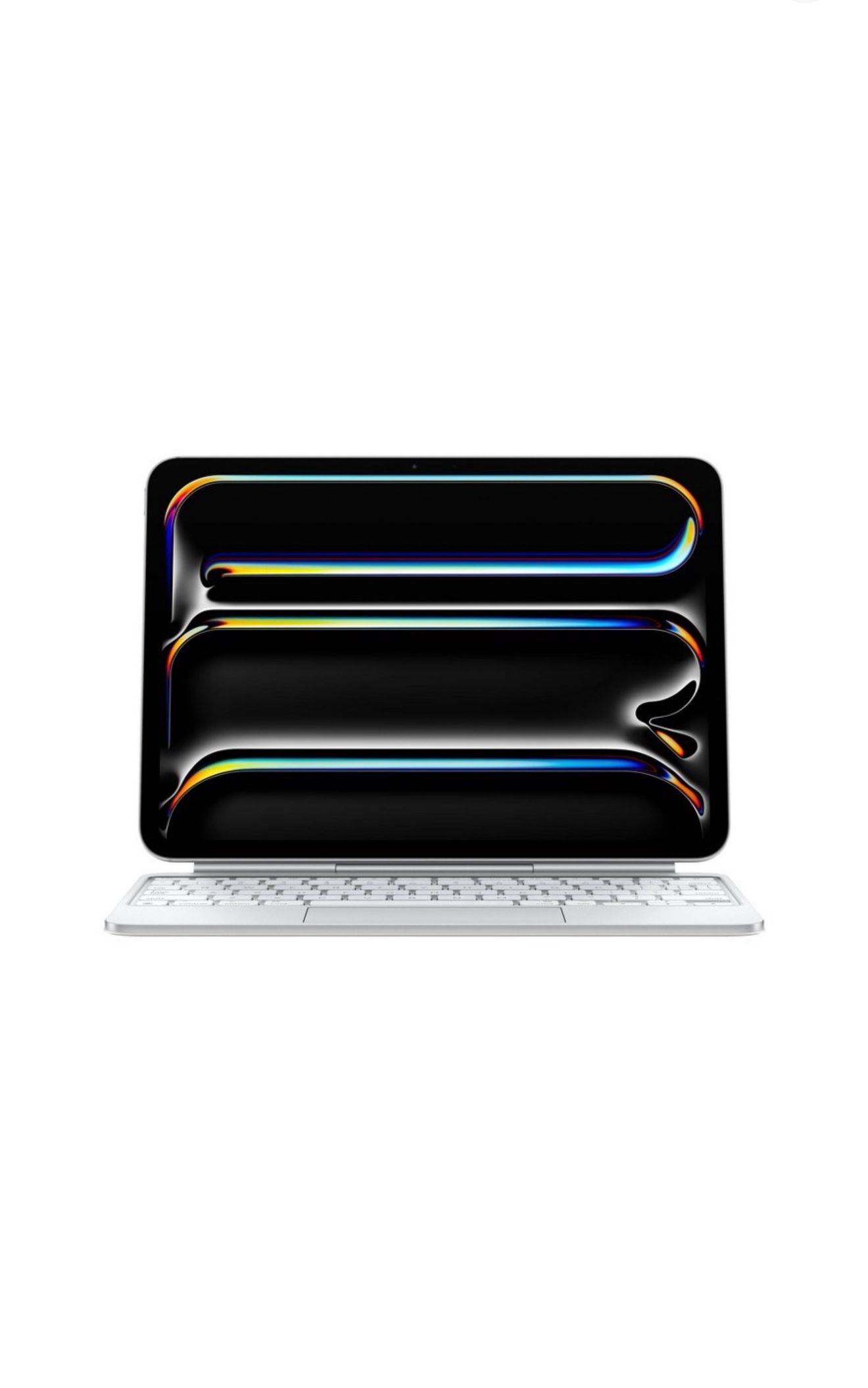 Apple Magic Keyboard for iPad Pro 11-inch (M4) (2024, 5th generation) - White