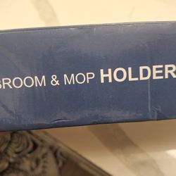 Mop Broom Holder Etc New