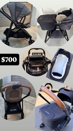 Nuna Swiv + Bassinet