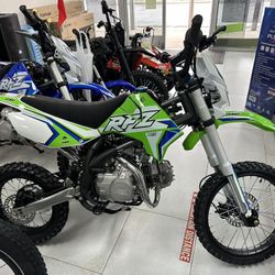 RFZ Apollo 125CC Dirt Bike Brand New! Finance For $150 Down Payment!!