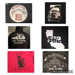 Custom Vinyl tees
