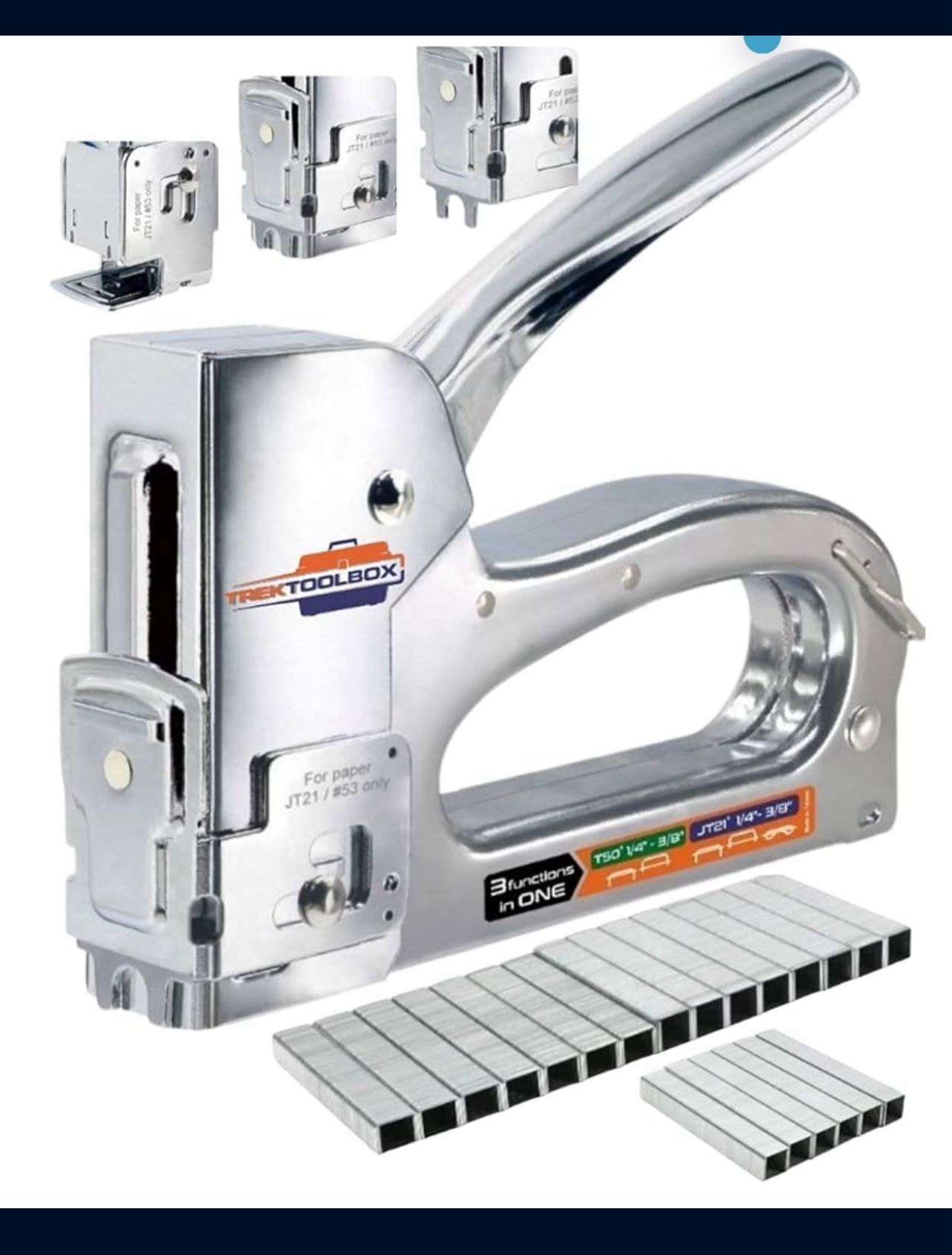 New Staple Gun for Wood Heavy Duty 