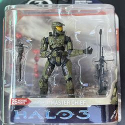 HALO 3 MASTER CHIEF ACTION FIGURE