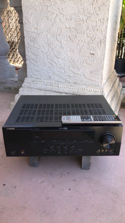 Yamaha receiver Bluetooth.