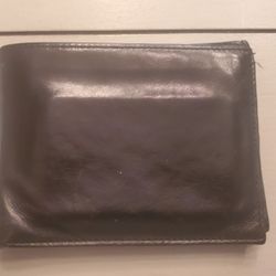 Coach - Mens - Leather Billfold Wallet (8 Card Slots / 2 Insert Pockets) - Black