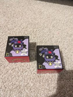 Hello kitty/Godzilla Mc Donalds collab collectibles