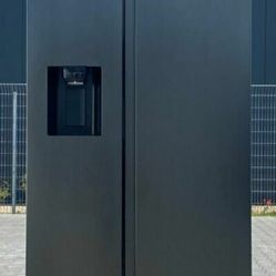 Refrigerator Side b. side - No Credit Required - Same day pickup