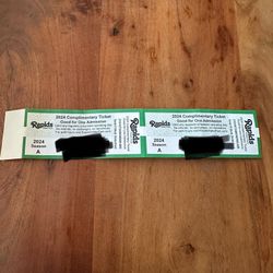 Rapids Waterpark Admission Tickets