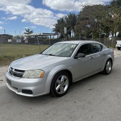 2012 Dodge Avenger