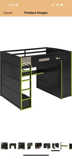 Loft bed