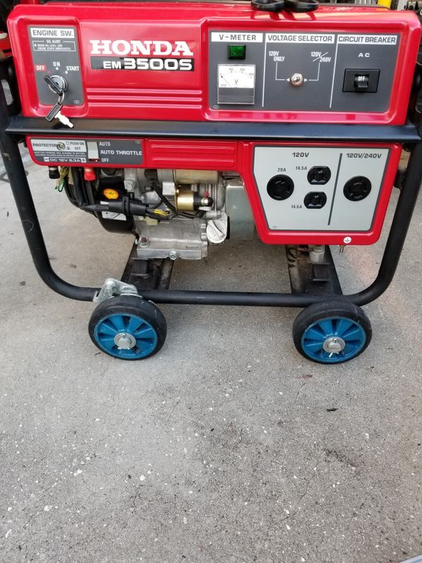 Generator Honda em3500S for Sale in Land O