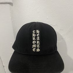Chrome Hearts Vertical Logo hat