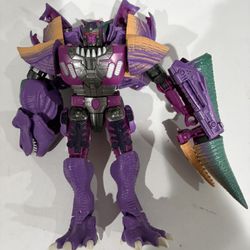 Hasbro Transformers Generations War for Cybertron Kingdom Leader WFC-K10 Megatron (Beast)