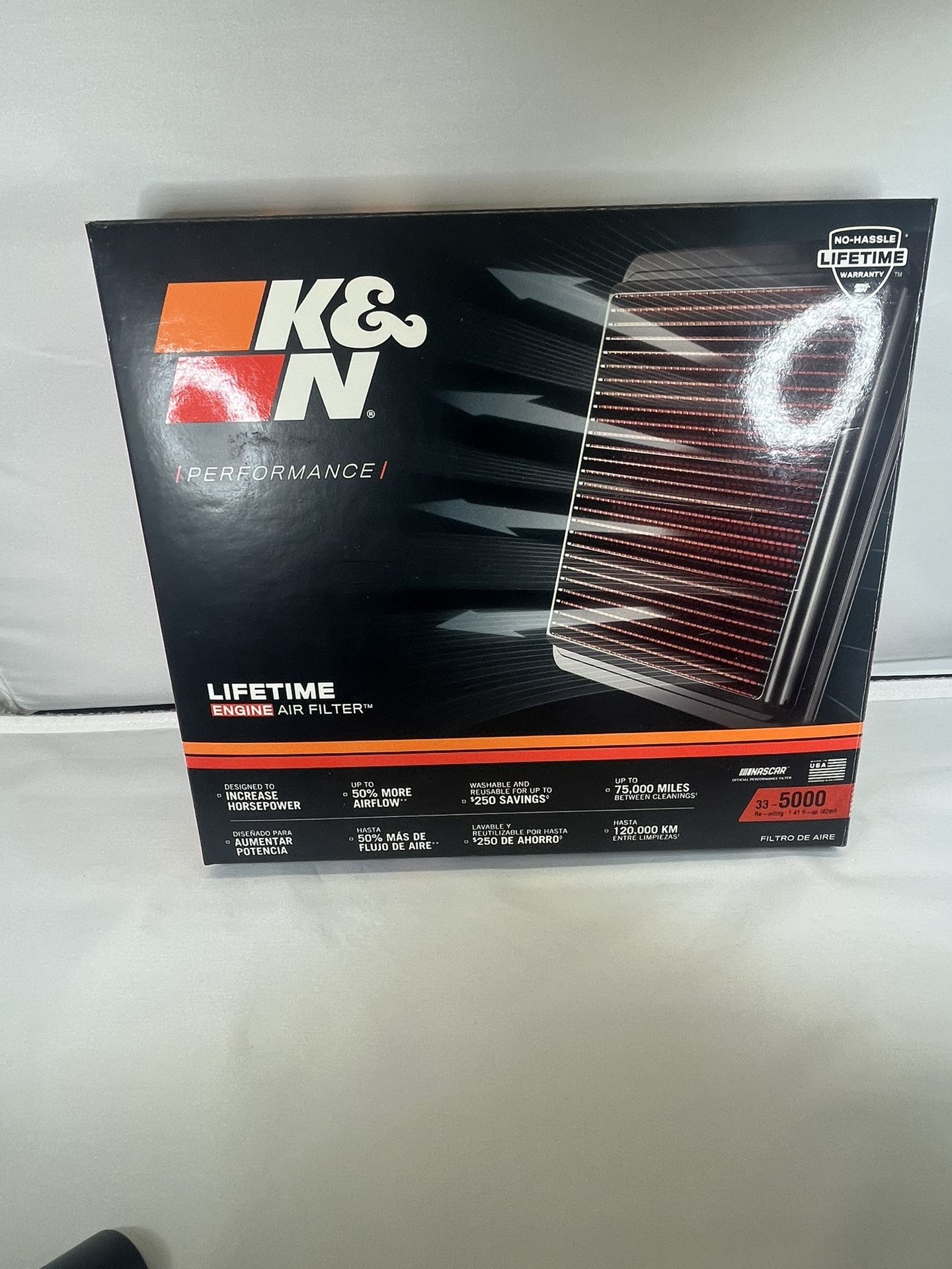 K&N Air Filter 33-5000