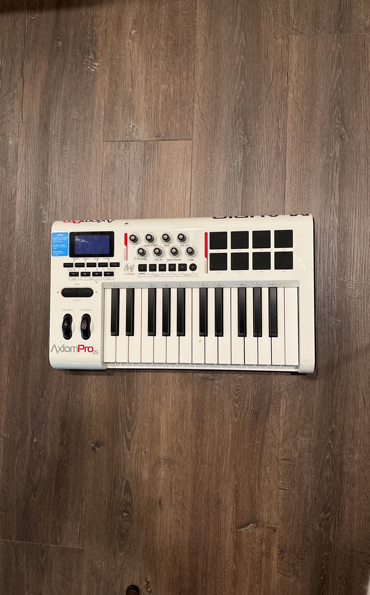 M-Audio AxiomPro25 MIDI Controller