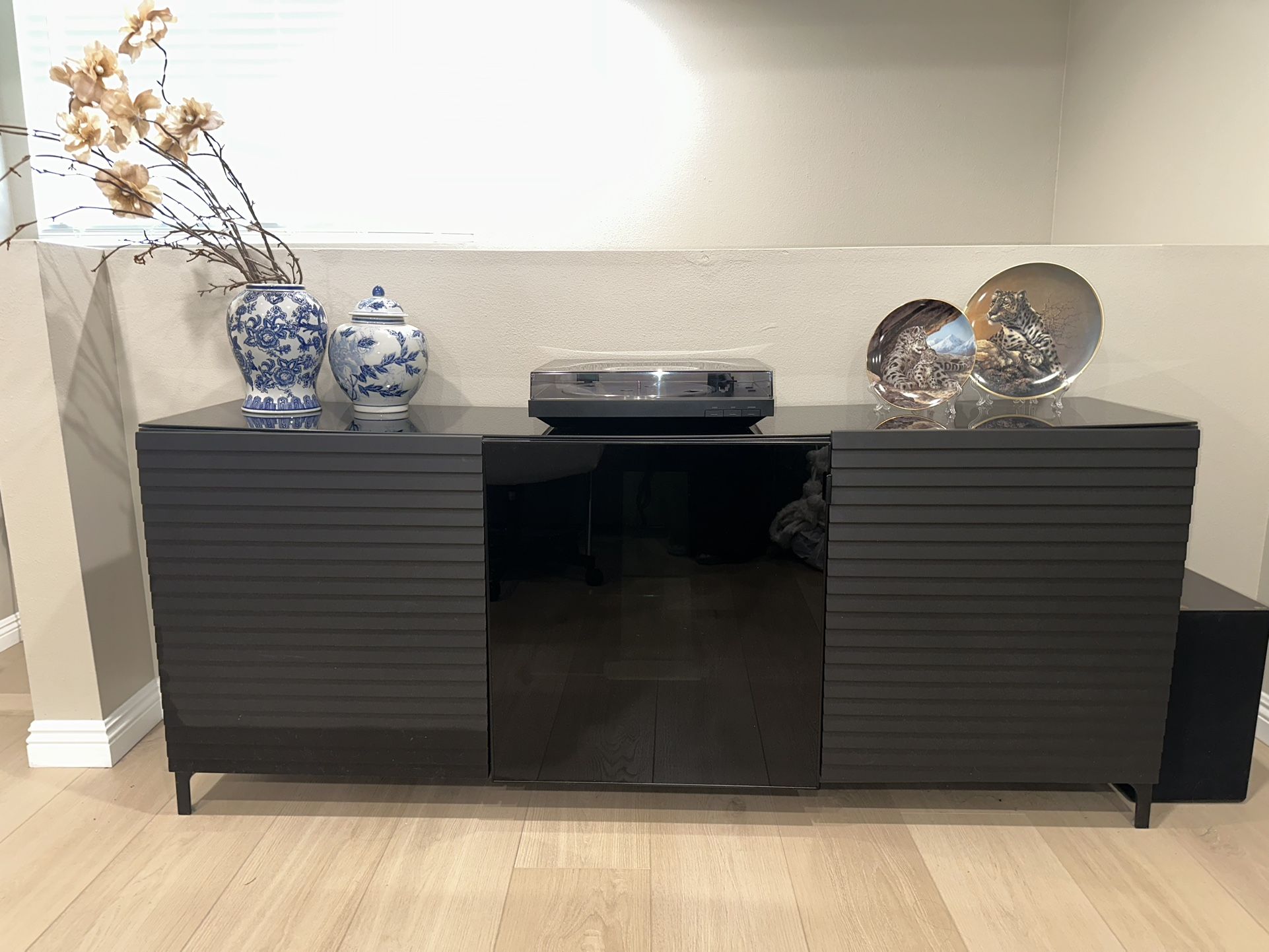 Besta TV Stand With Lots Of Storage