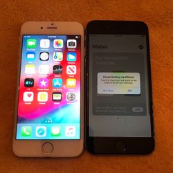 2 iPhone 6 (Pls Read Desc)