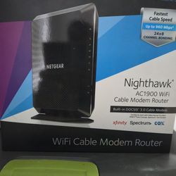 Netgear Nighthawk Modem