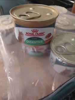 20 Cans Of Royal Canin Digestive Care Cat Food