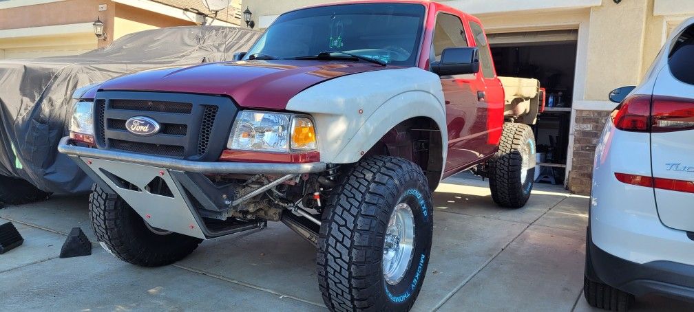 Ford Ranger Advanced Fiberglass Fender Installation