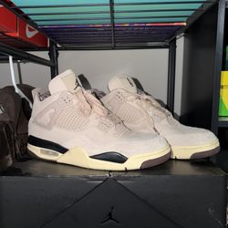 Jordan 4 Retro OG SP Fossil Stone (size 10.5 Men’s) 