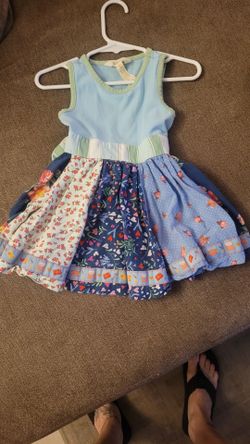Matilda Jane toddler dress