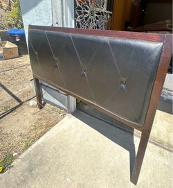 Queen size headboard