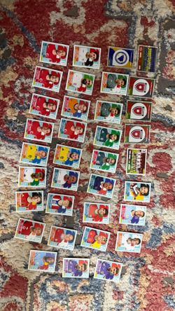 World Cup stickers