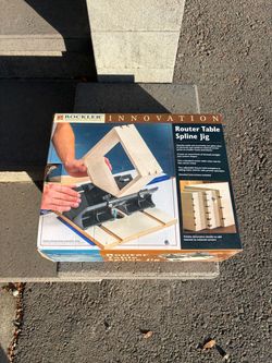Rockler Router Table Spline Jig