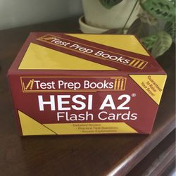 HESI A2 Flash Cards New Version