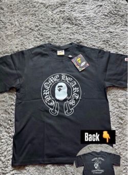 BAPE x Chrome Hearts Collab T-Shirt