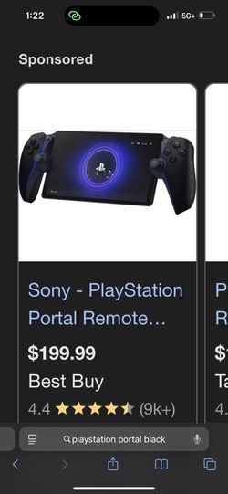 PlayStation Portal Black